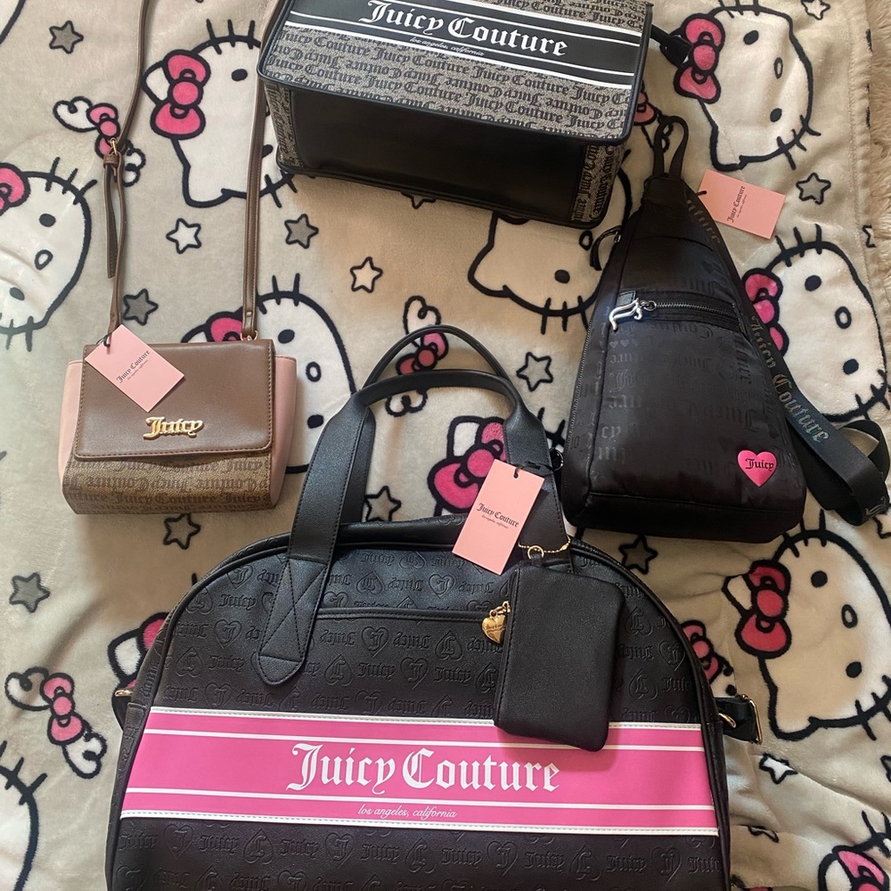 Juicy Couture purses